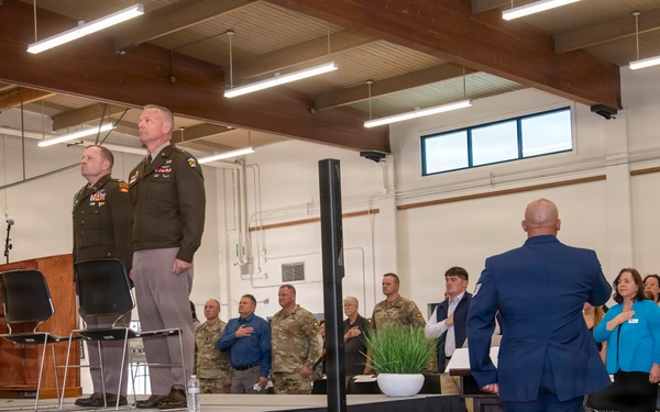 The Oregon National Guard Hosts a Ribbon-Cutting Ceremony for Recent Renovations at the Ashland Armory