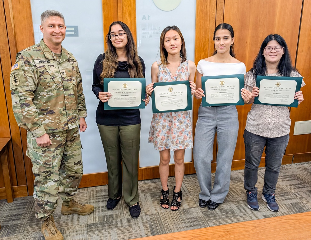 CUNY Interns Deliver Capstone Briefing to Fort Hamilton Senior Leaders
