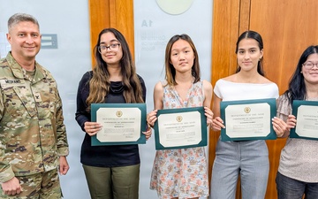 CUNY Interns Deliver Capstone Briefing to Fort Hamilton Senior Leaders