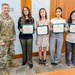 CUNY Interns Deliver Capstone Briefing to Fort Hamilton Senior Leaders