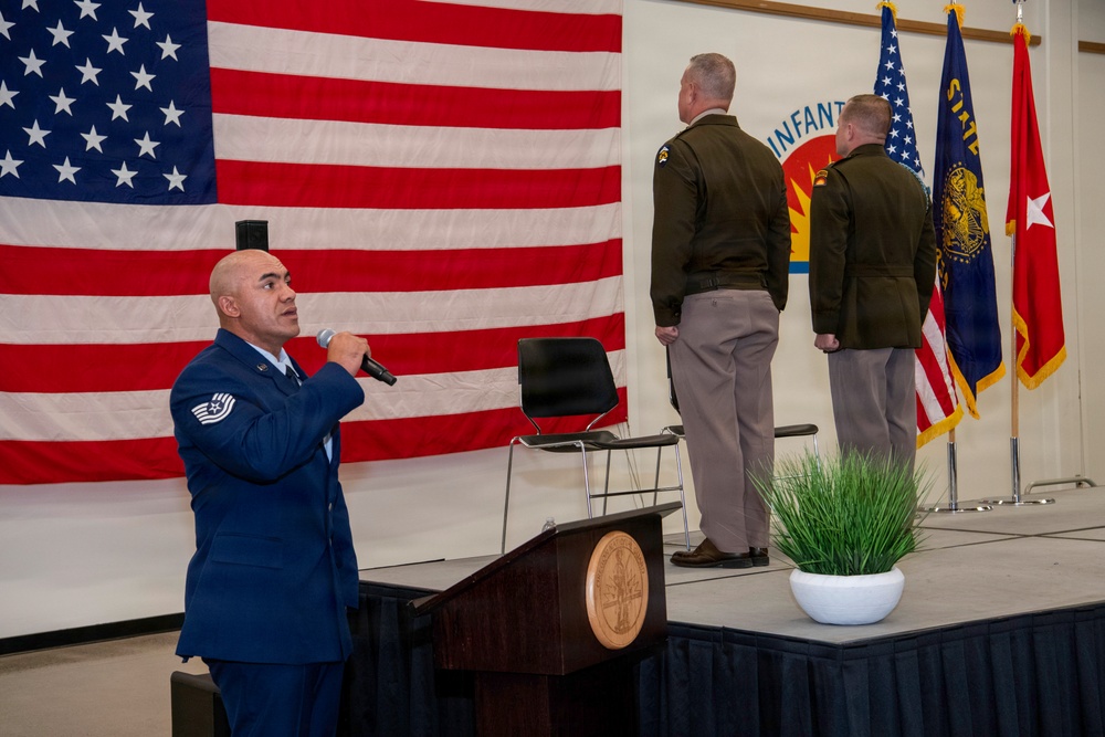 The Oregon National Guard Hosts a Ribbon-Cutting Ceremony for Recent Renovations at the Ashland