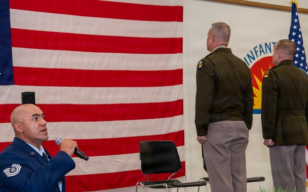 The Oregon National Guard Hosts a Ribbon-Cutting Ceremony for Recent Renovations at the Ashland
