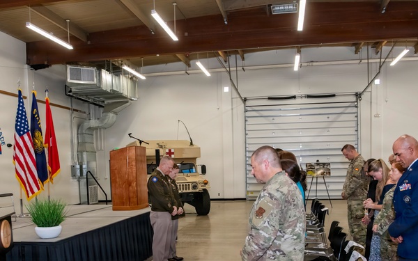 The Oregon National Guard Hosts a Ribbon-Cutting Ceremony for Recent Renovations at the Ashland Armory