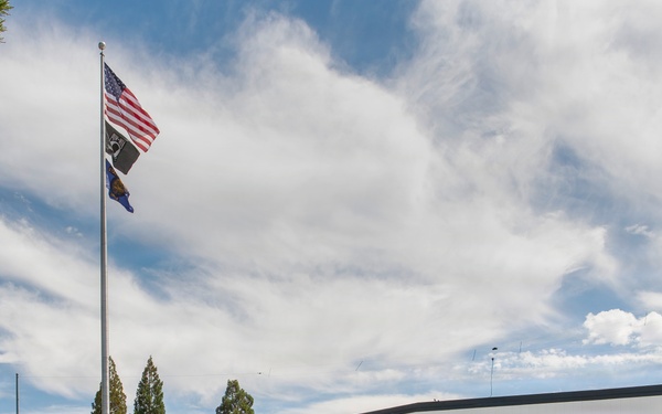 The Oregon National Guard Hosts a Ribbon-Cutting Ceremony for Recent Renovations at the Ashland Armory
