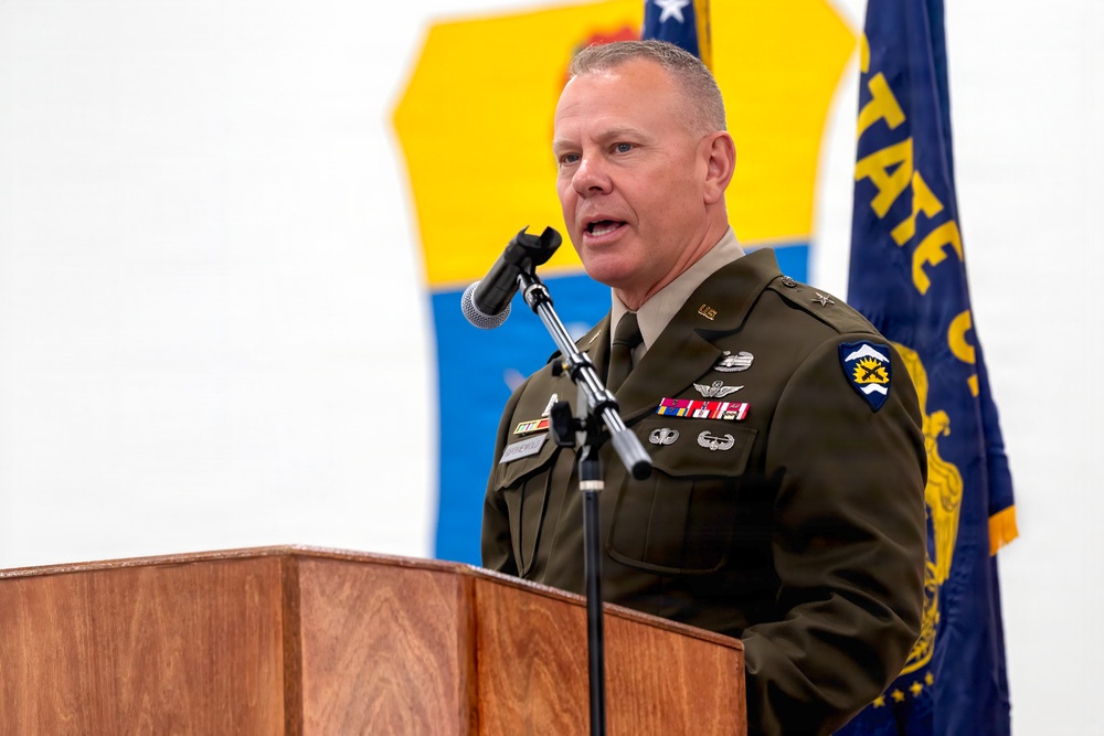 The Oregon National Guard Hosts a Ribbon-Cutting Ceremony for Recent Renovations at the Ashland Armory