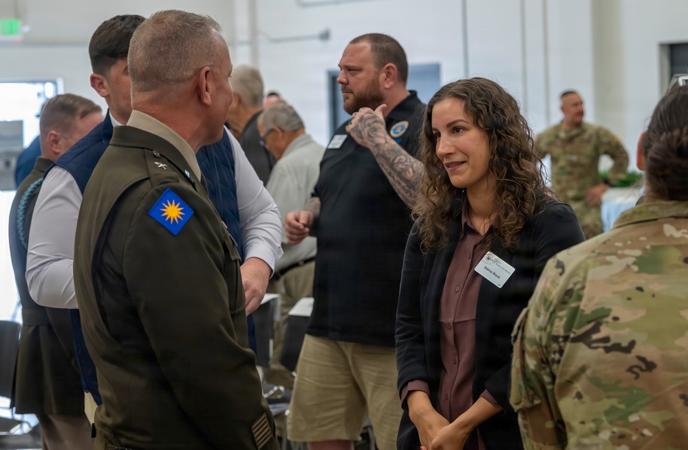 The Oregon National Guard Hosts a Ribbon-Cutting Ceremony for Recent Renovations at the Ashland