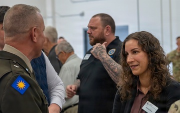 The Oregon National Guard Hosts a Ribbon-Cutting Ceremony for Recent Renovations at the Ashland