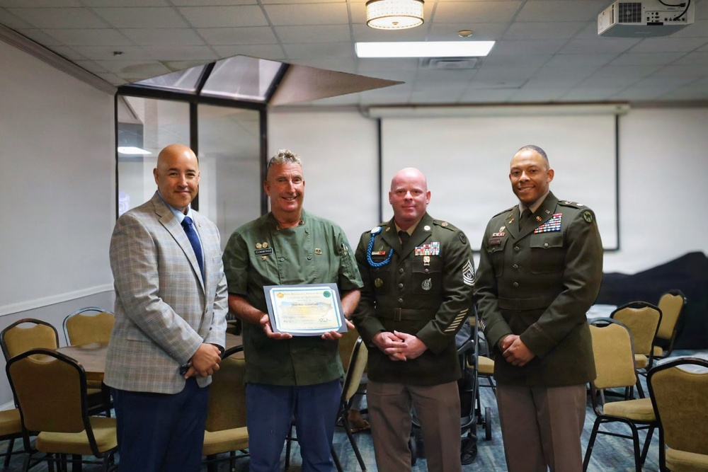 Chef Cummings’ Visit Elevates Caribbean Warfighter Readiness Through Culinary Excellence