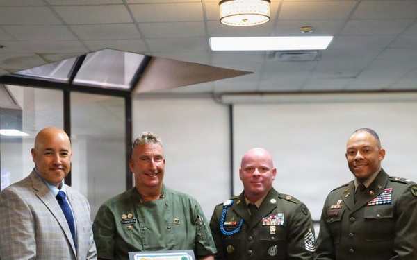 Chef Cummings’ Visit Elevates Caribbean Warfighter Readiness Through Culinary Excellence