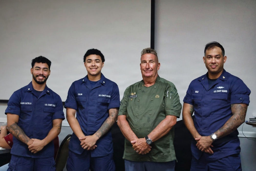 Chef Cummings’ Visit Elevates Caribbean Warfighter Readiness Through Culinary Excellence