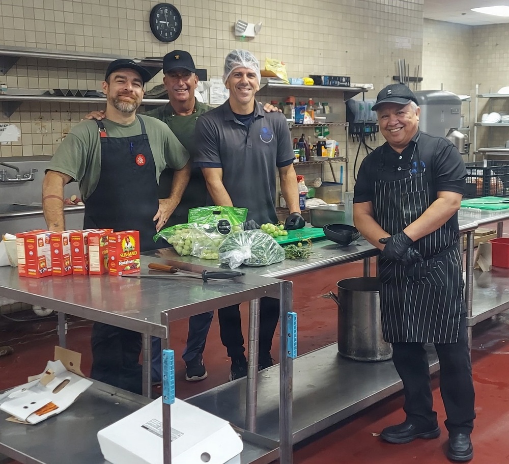 Chef Cummings’ Visit Elevates Caribbean Warfighter Readiness Through Culinary Excellence