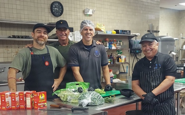 Chef Cummings’ Visit Elevates Caribbean Warfighter Readiness Through Culinary Excellence
