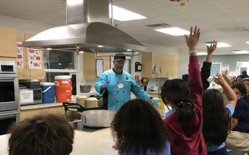 Chef Cummings’ Visit Elevates Caribbean Warfighter Readiness Through Culinary Excellence