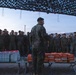 U.S. Marines with 2nd Bn., 1st Marines hold Warriors Night with ROK marines