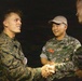 U.S. Marines with 2nd Bn., 1st Marines hold Warriors Night with ROK marines