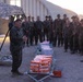 U.S. Marines with 2nd Bn., 1st Marines hold Warriors Night with ROK marines