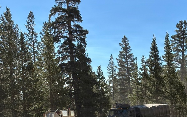 1st DSB Marines execute long-range convoy movement