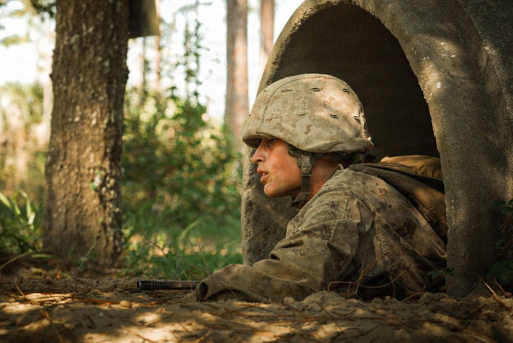 Charlie Company Crucible