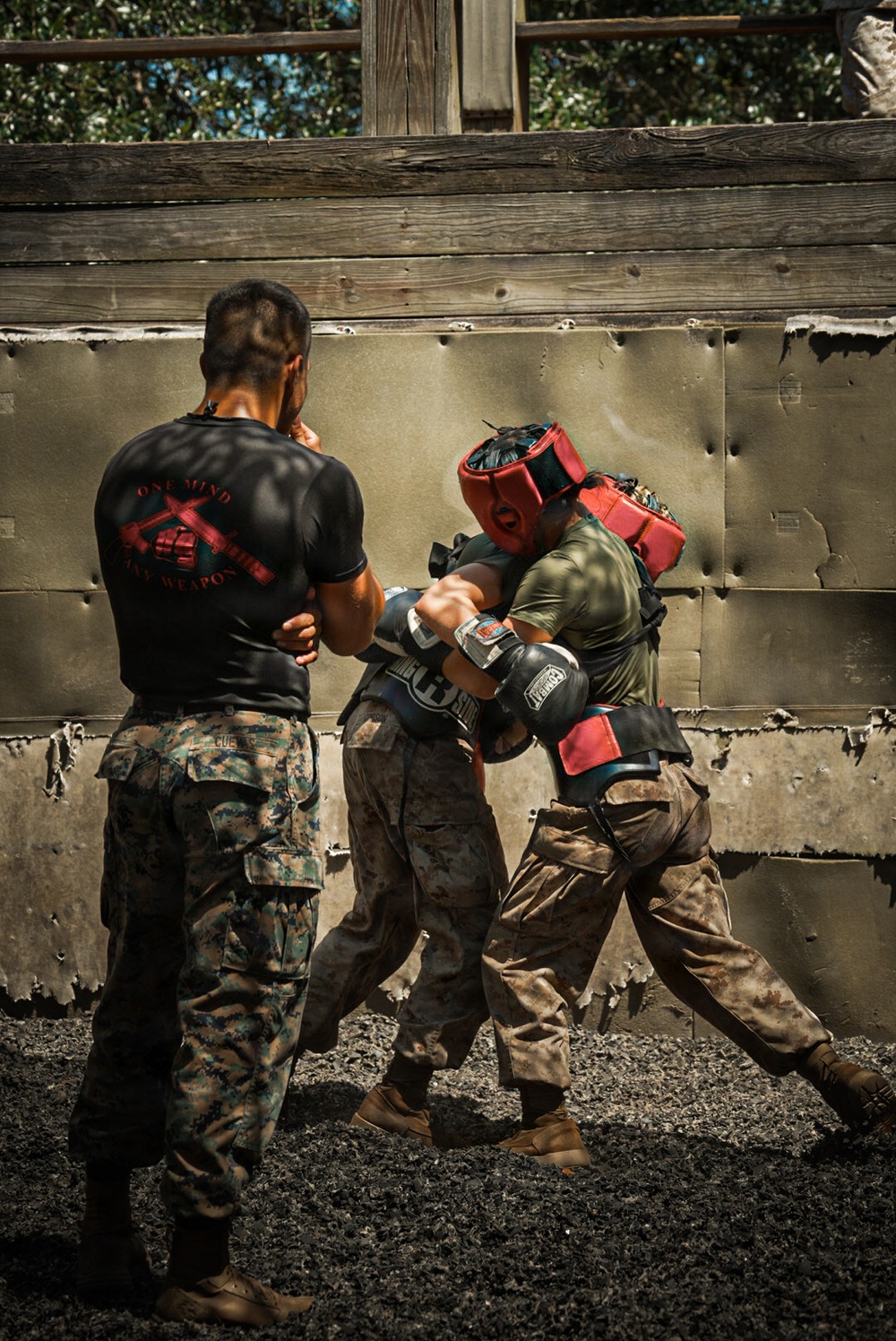Charlie Company Crucible