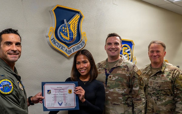 Mrs. Irah Villarin Shogun of the Week