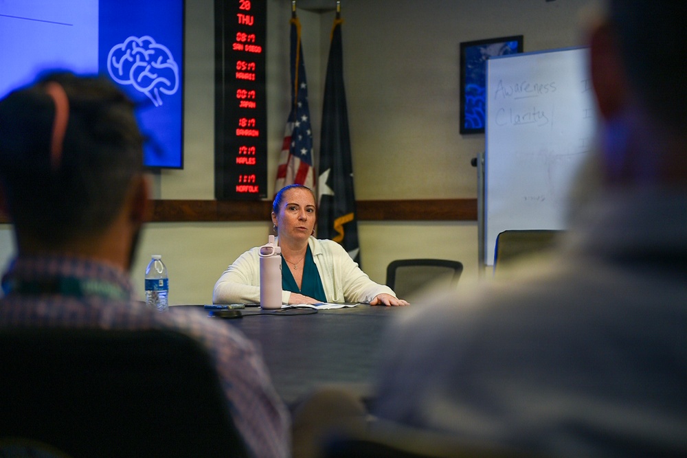 CNSP hosts resilience training