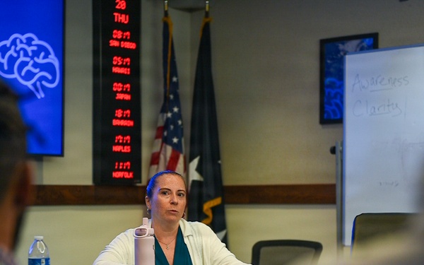CNSP hosts resilience training