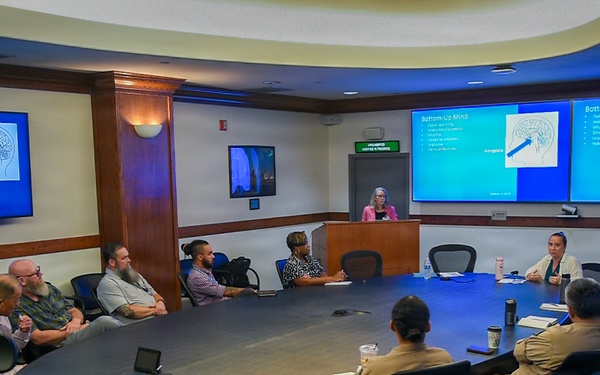 CNSP hosts resilience training
