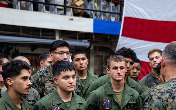 LCF-24: SOUTHCOM Commander visits USS San Antonio on Deployment