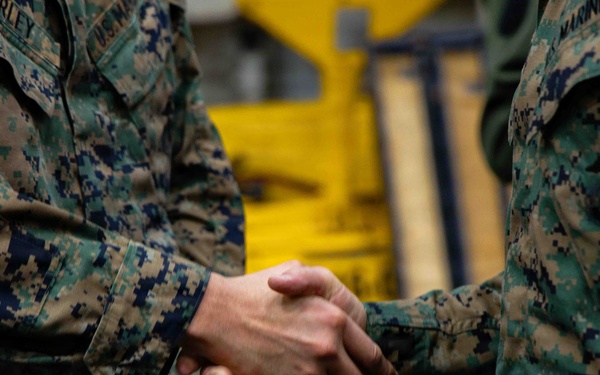 LCF-24: SOUTHCOM Commander visits USS San Antonio on Deployment