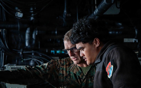 LCF-24: SOUTHCOM Commander visits USS San Antonio on Deployment