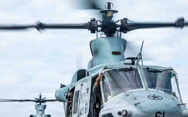 LCF-24: SOUTHCOM Commander visits USS San Antonio on Deployment