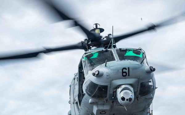 LCF-24: SOUTHCOM Commander visits USS San Antonio on Deployment