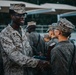 Charlie Company Eagle, Globe, and Anchor Ceremony