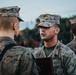 Charlie Company Eagle, Globe, and Anchor Ceremony
