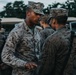 Charlie Company Eagle, Globe, and Anchor Ceremony