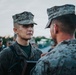 Charlie Company Eagle, Globe, and Anchor Ceremony
