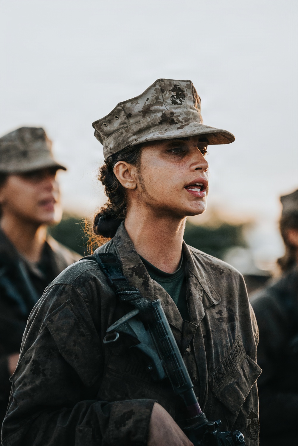 Charlie Company Eagle, Globe, and Anchor Ceremony
