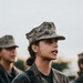 Charlie Company Eagle, Globe, and Anchor Ceremony