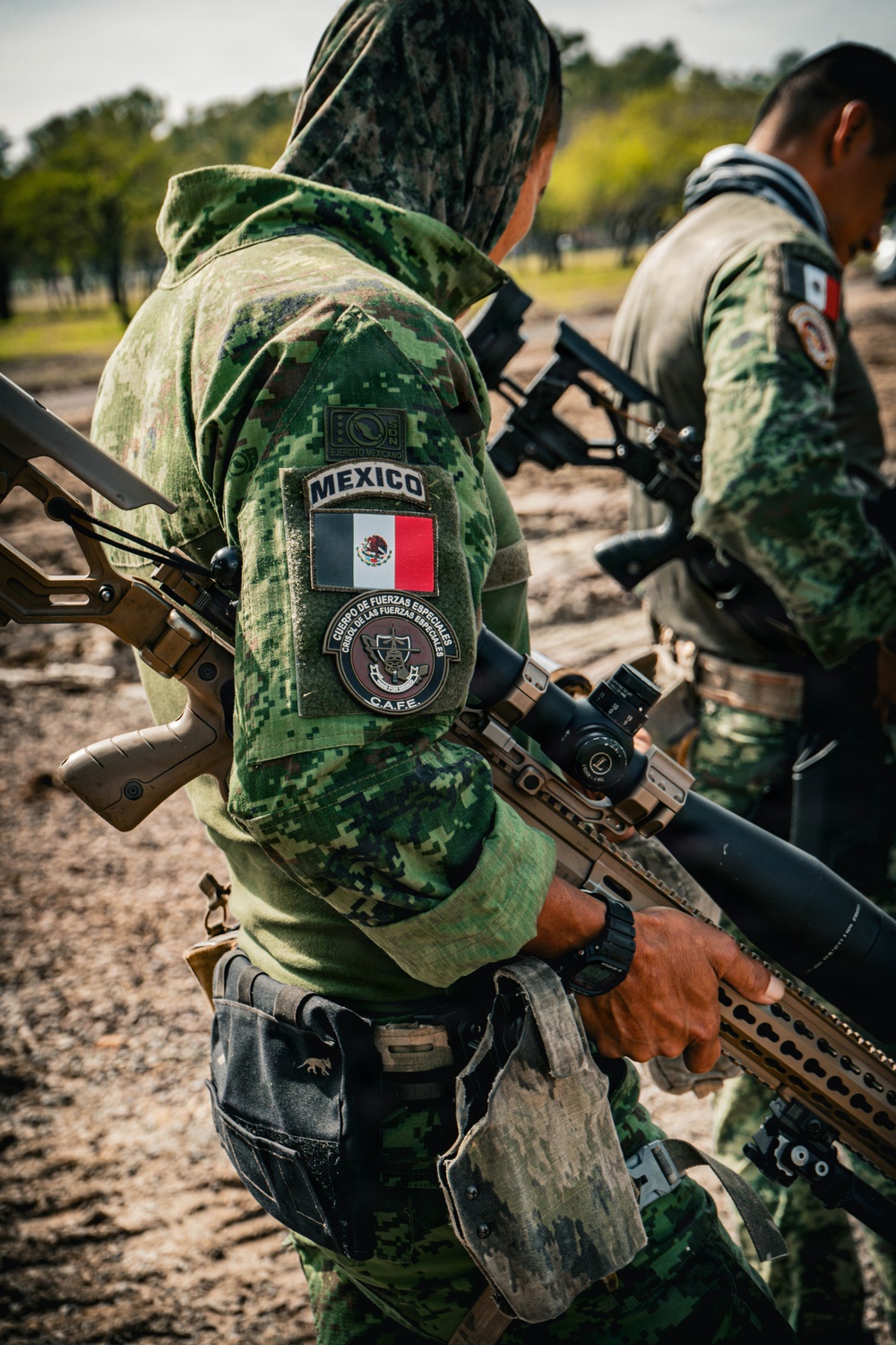 Fuerzas Comando 2026