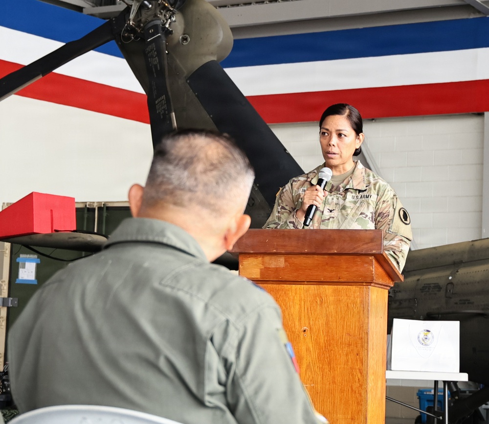 Key Leaders Present Their Closing Remarks for Joint Task Force Lapu Lapu at Clark Air Base, Pampanga, Philippines