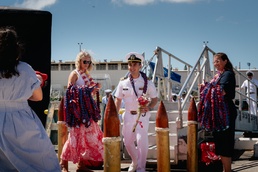 USS Montana (SSN 794) Returns from Deployment