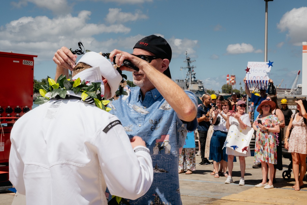 USS Montana (SSN 794) Returns from Deployment