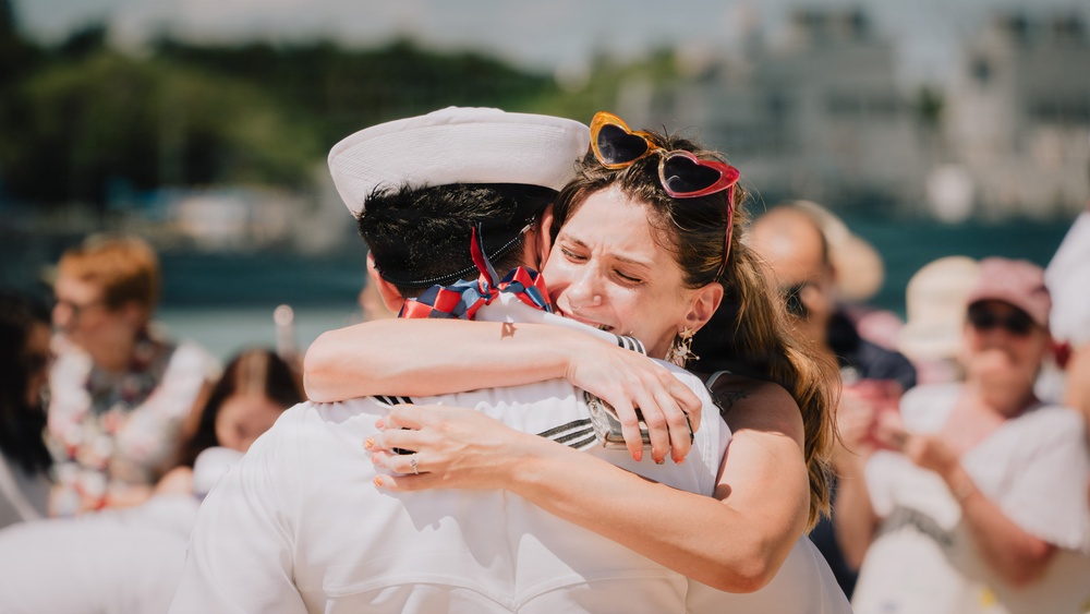 USS Montana (SSN 794) Returns from Deployment