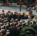 Charlie Company Eagle, Globe, and Anchor Ceremony