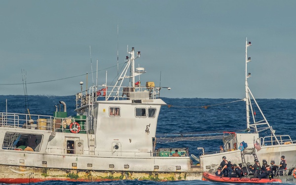 Coast Guard Cutter Harriet Lane returns home following 75-day patrol