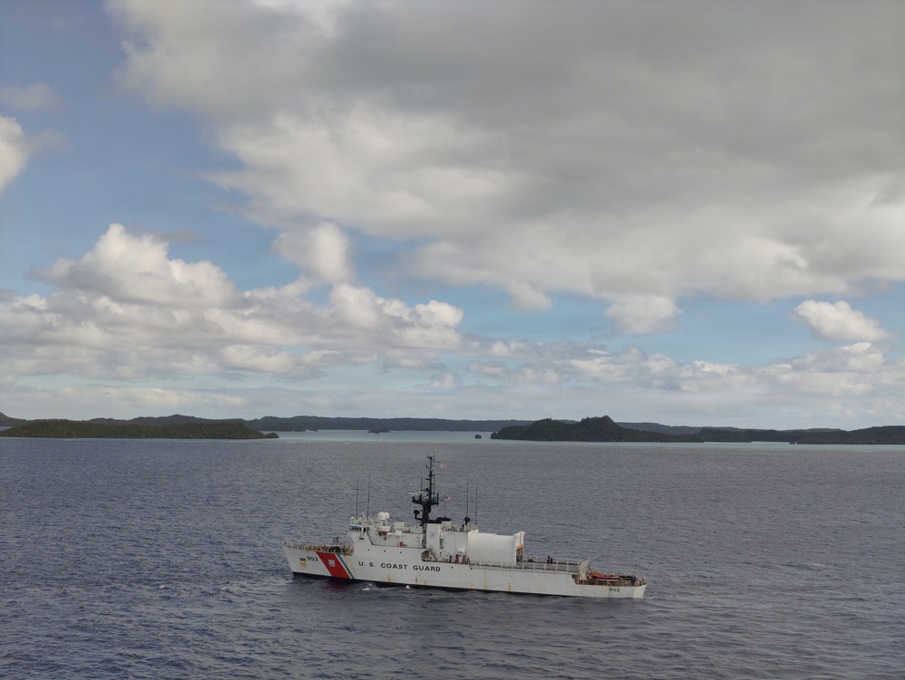 Coast Guard Cutter Harriet Lane returns home following 75-day patrol
