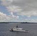 Coast Guard Cutter Harriet Lane returns home following 75-day patrol