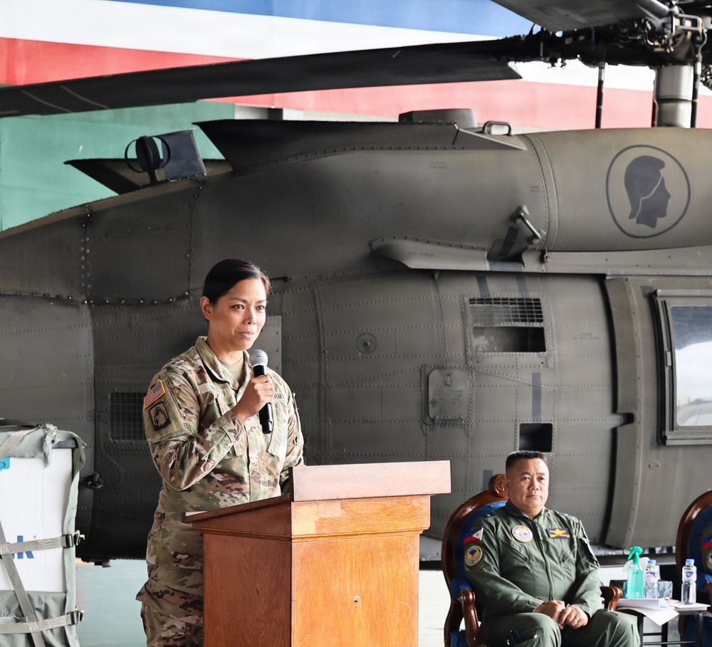 Key Leaders Present Their Closing Remarks for Joint Task Force Lapu Lapu at Clark Air Base, Pampanga, Philippines
