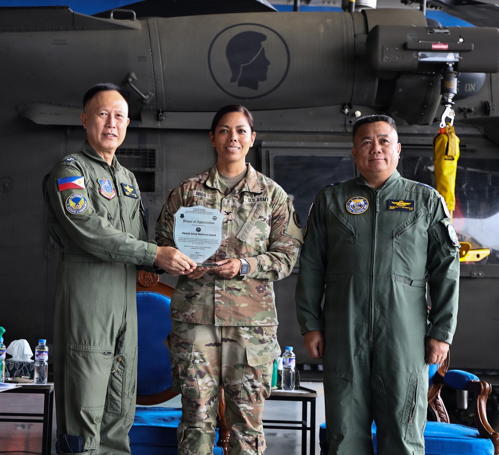 Key Leaders Present Their Closing Remarks for Joint Task Force Lapu Lapu at Clark Air Base, Pampanga, Philippines