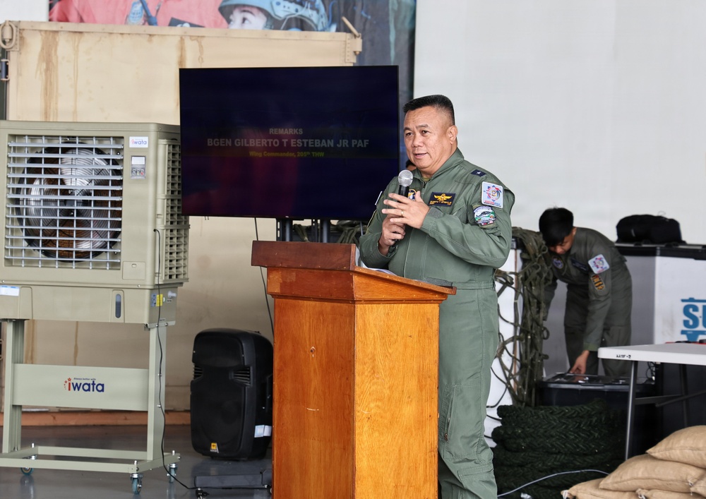 Key Leaders Present Their Closing Remarks for Joint Task Force Lapu Lapu at Clark Air Base, Pampanga, Philippines